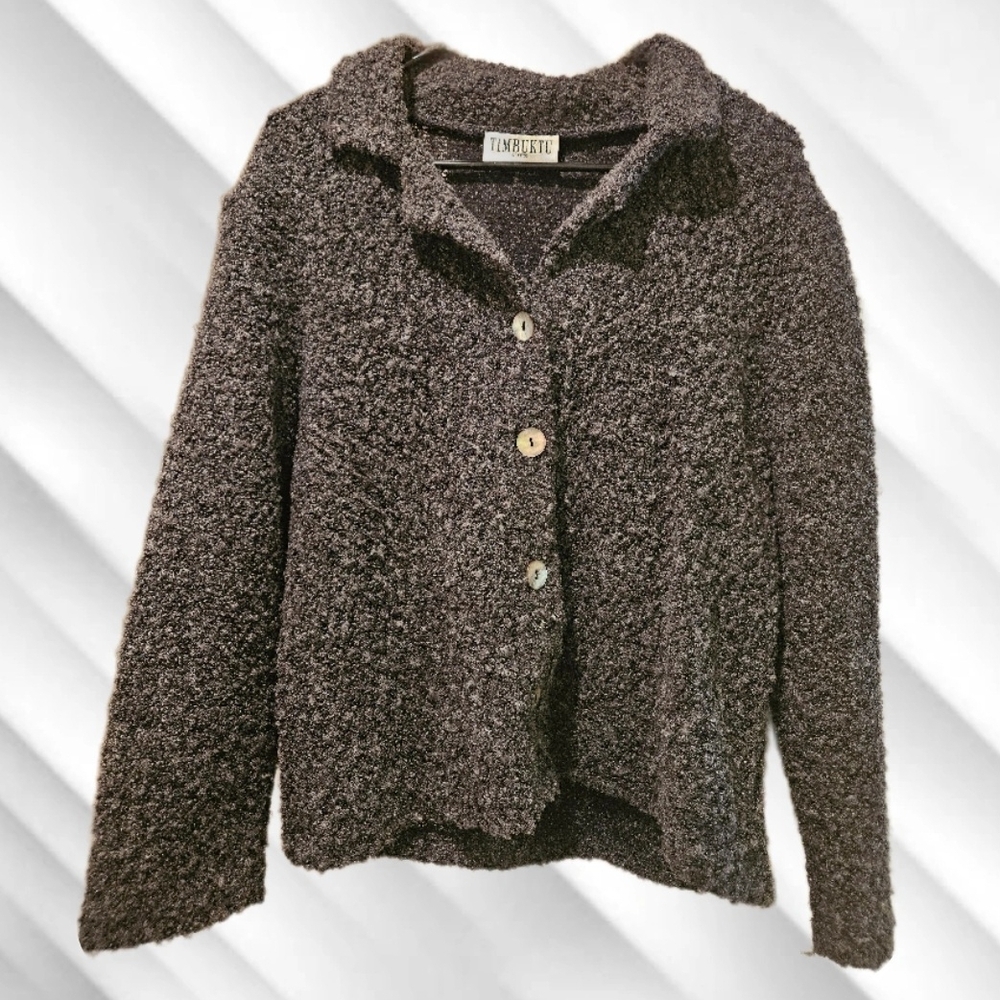 Timbuktu Station Women's Gray Jacket.